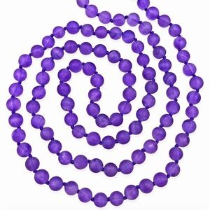NEW Amethyst genuine Gemstone necklace